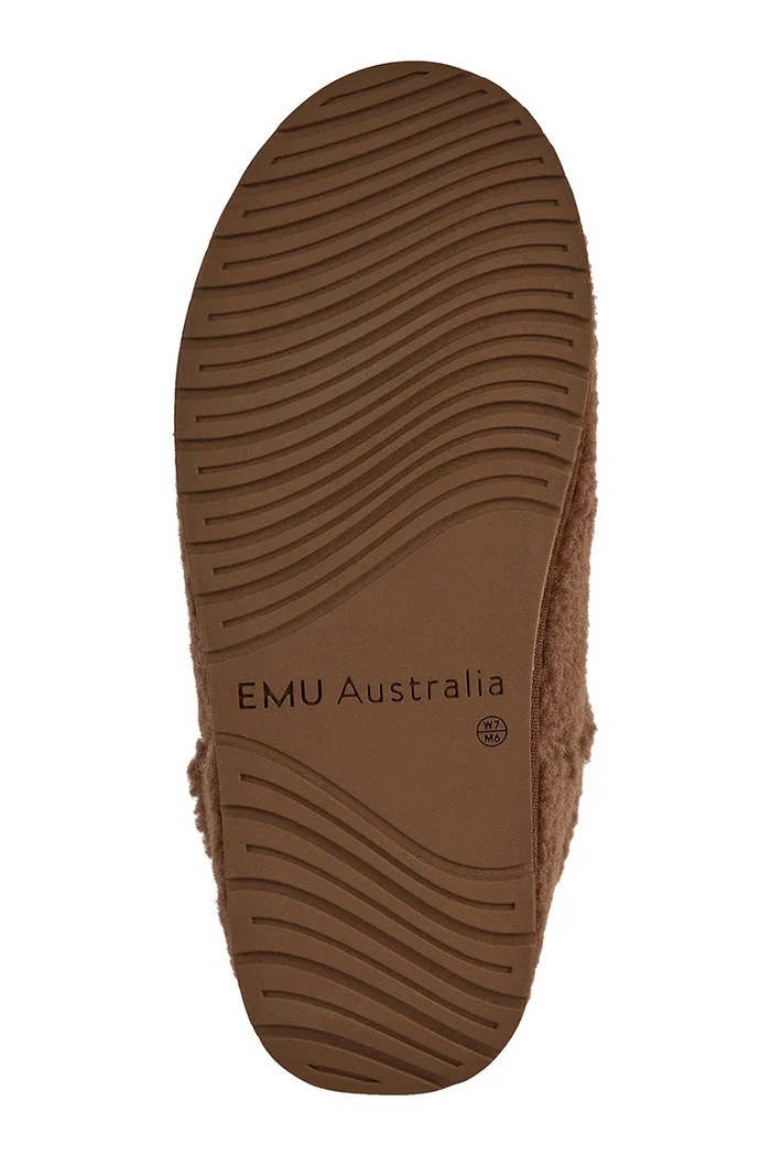 Stinger Micro Flatform Teddy śniegowce damskie Emu Australia brązowy W13187.OAK