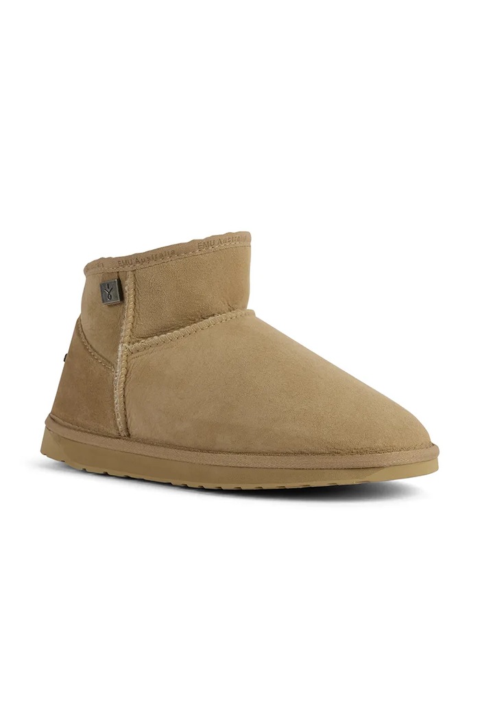 Emu Australia Platinum Slim Darling snehule dámske semišové WP11875.SAND béžová AW26