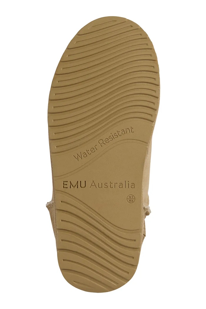 Emu Australia Platinum Slim Darling snehule dámske semišové WP11875.SAND