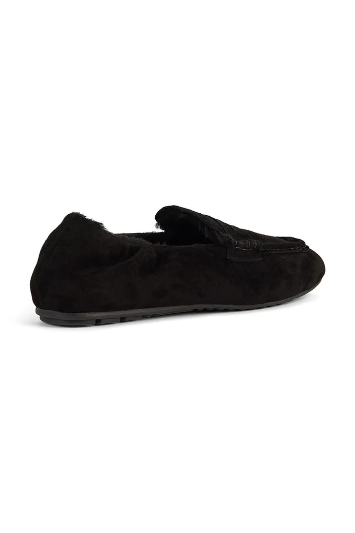 Emu Australia Kapcie damskie zamszowe Kirra Nest W13393.BLAK czarny AW26