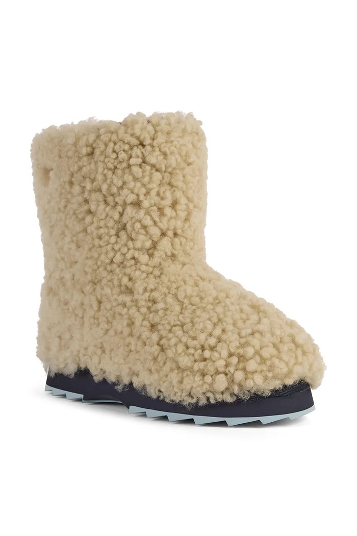 Emu Australia Sharky Lo Teddy WN zimske čizme za žene W13392.NATU bež AW26