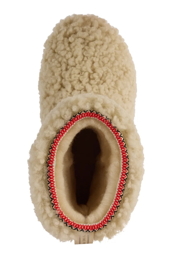 Obuwie Emu Australia Sharky Lo Teddy WN śniegowce damskie W13392.NATU beżowy