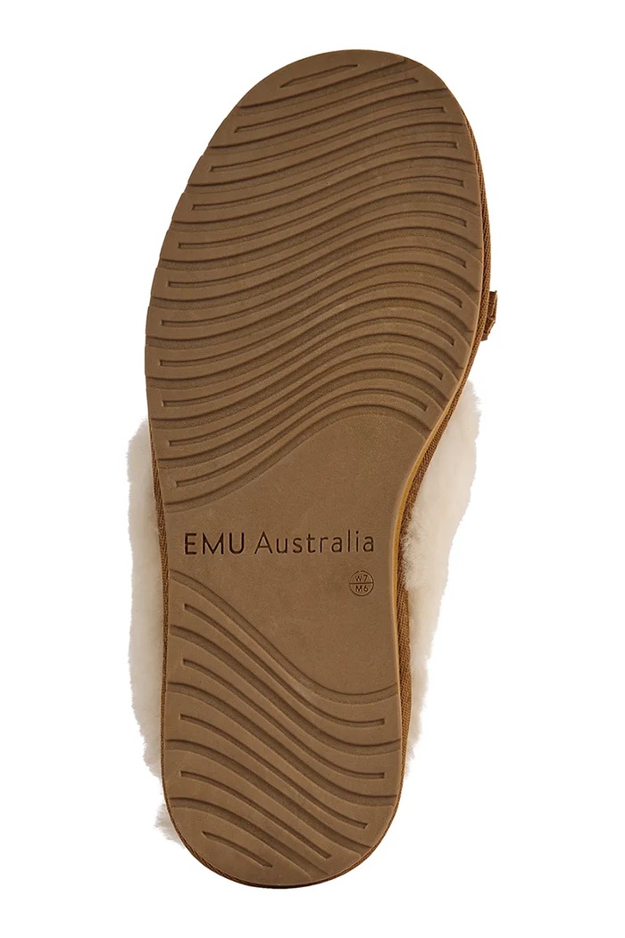 Emu Australia Papuče za žene od brušene kože Tahnee W13373.CHES