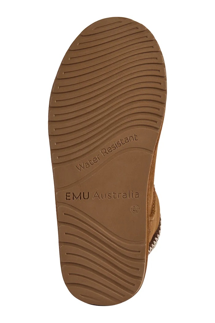 Emu Australia Sammy zimske čizme za žene od kože W13356.CHES