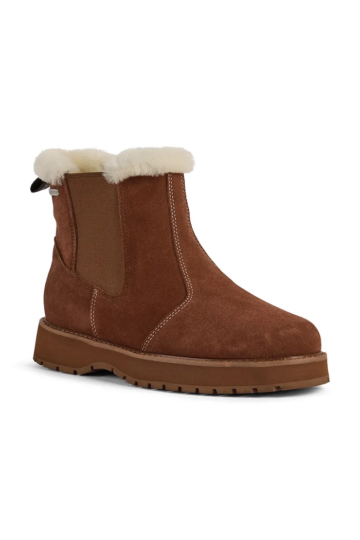 Emu Australia Marli zimske čizme za žene od brušene kože W13345.OAK smeđa AW26