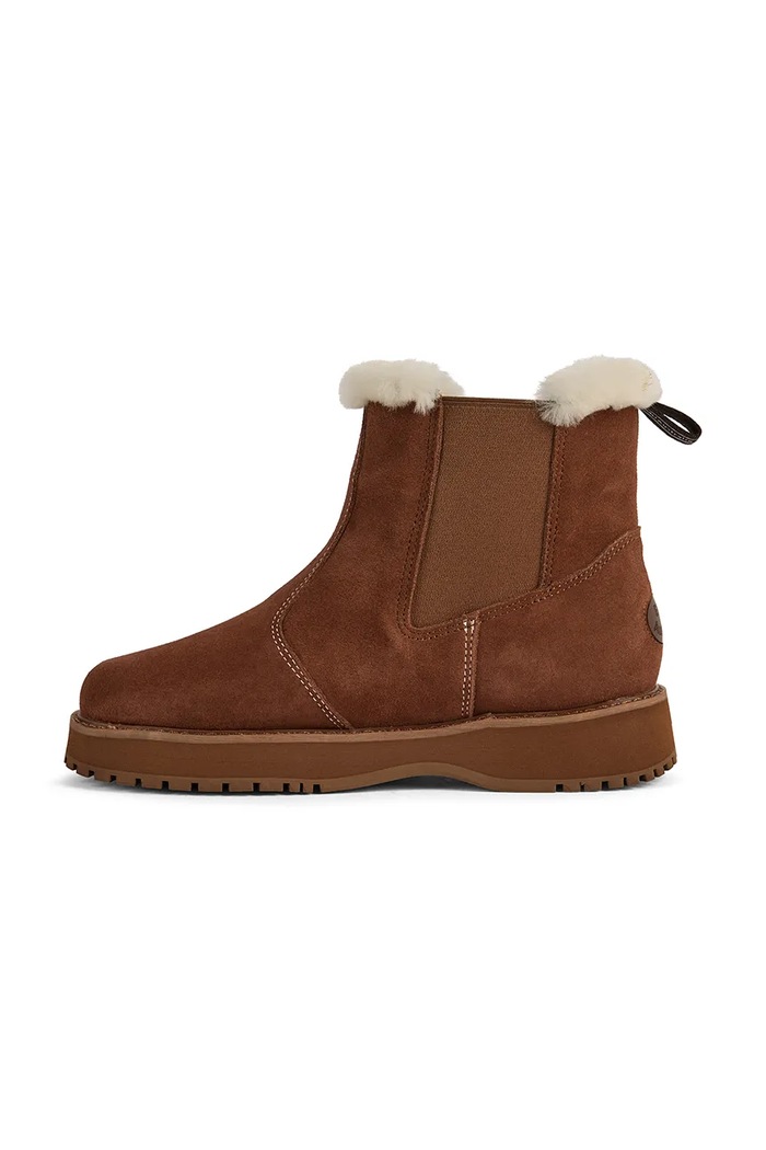 Emu Australia Marli śniegowce damskie zamszowe W13345.OAK brązowy AW26