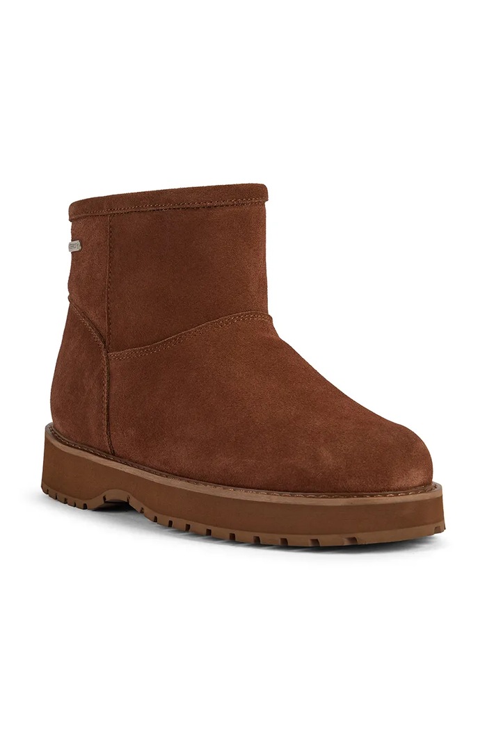 Emu Australia Shackleton zimske čizme za žene od brušene kože W13342.OAK smeđa AW26
