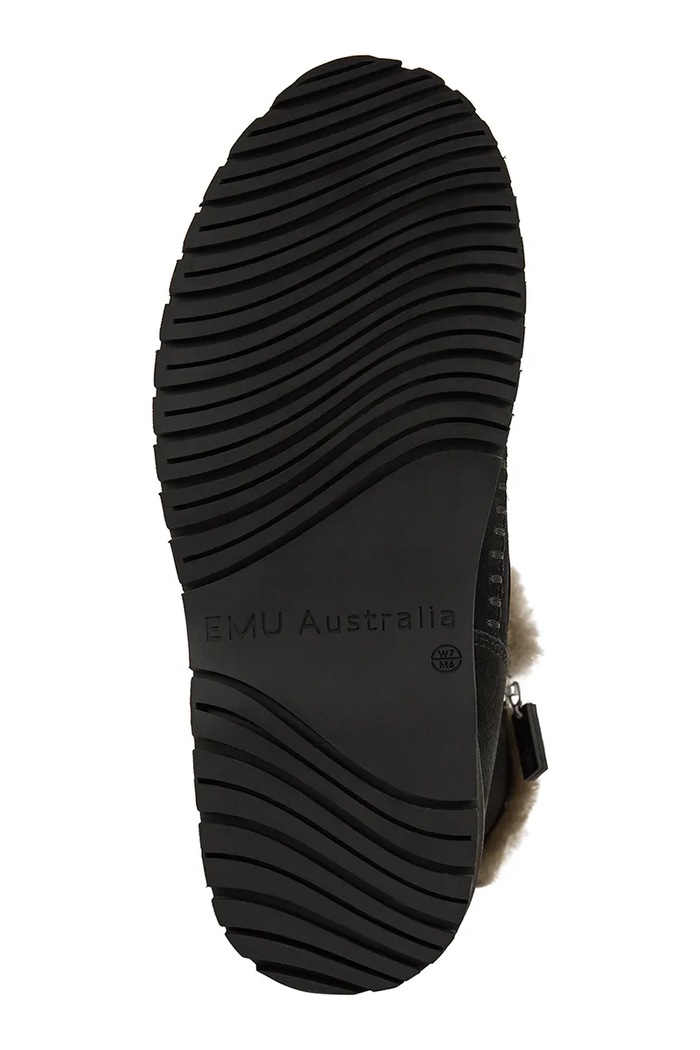 Emu Australia Maddi śniegowce damskie zamszowe W13341.BLAK