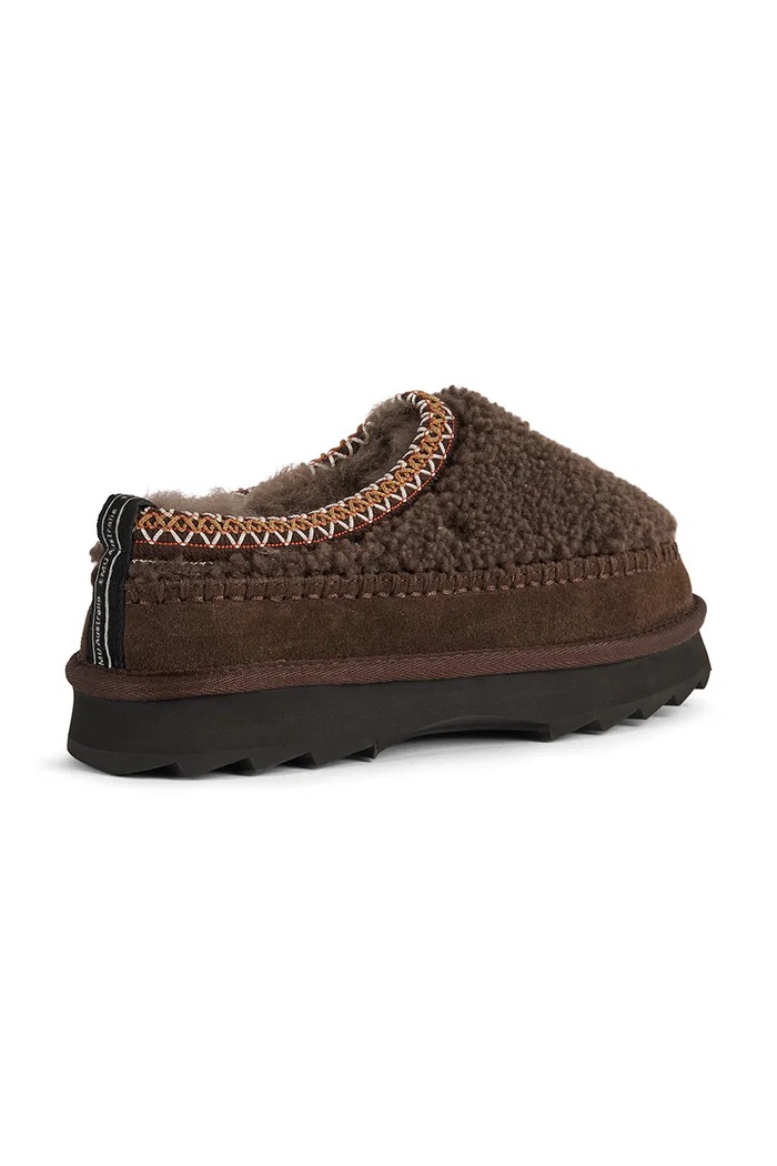 Obuća Emu Australia Sharky Adventure Scuff Teddy zimske čizme za žene W13336.CHOC smeđa