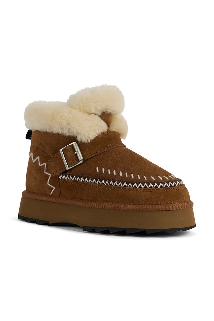 Emu Australia Sunnie sběhule dámské semišové W13333.CHES hnědá AW26