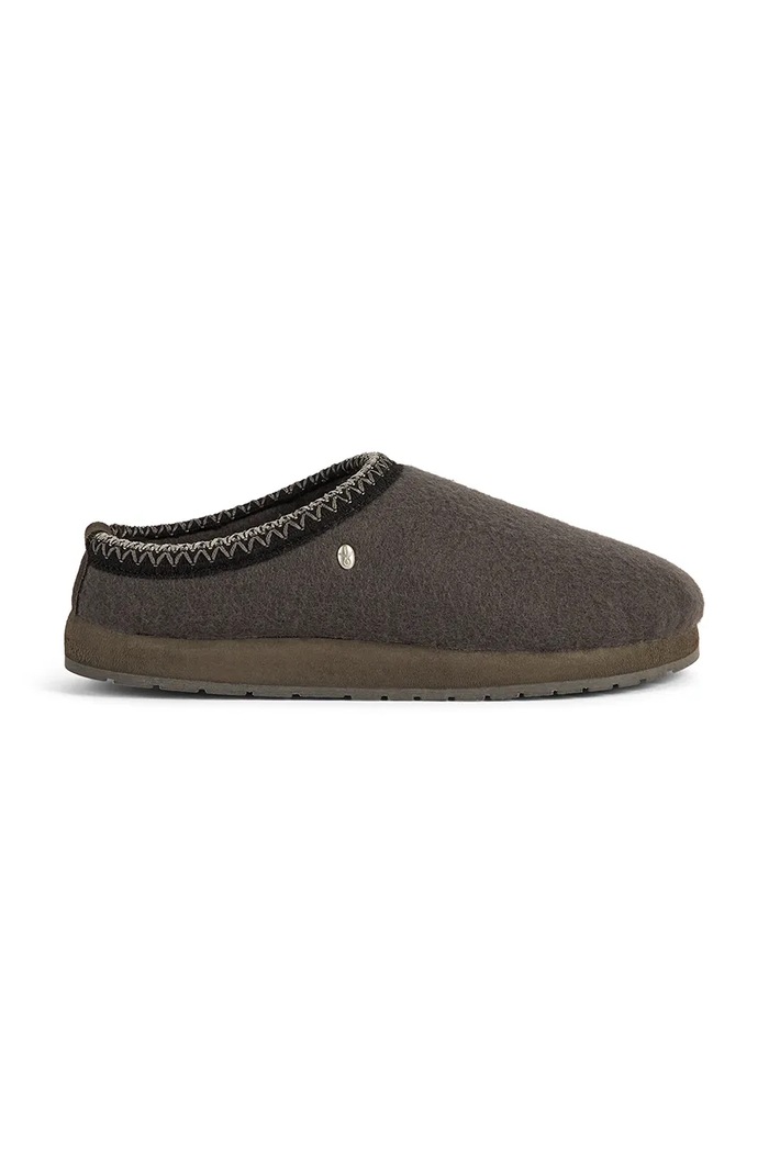 Emu Australia Παντόφλες Γυναικείες Tay Felt Comfort γκρί W13331.CHAR