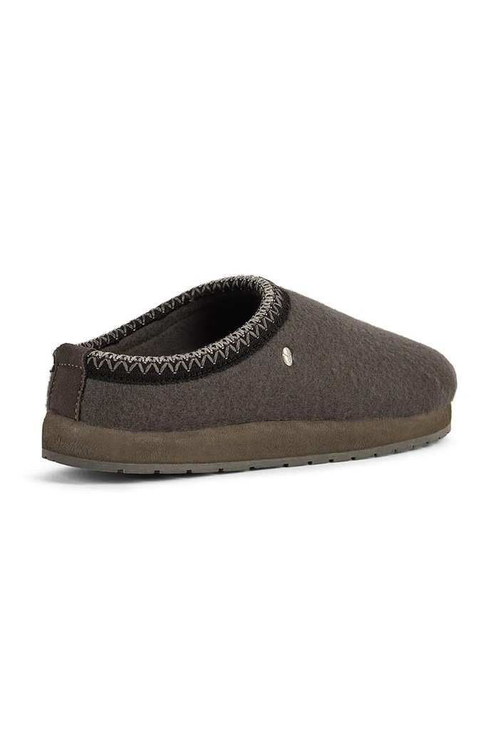 Παπούτσια Emu Australia Παντόφλες Γυναικείες Tay Felt Comfort W13331.CHAR γκρί