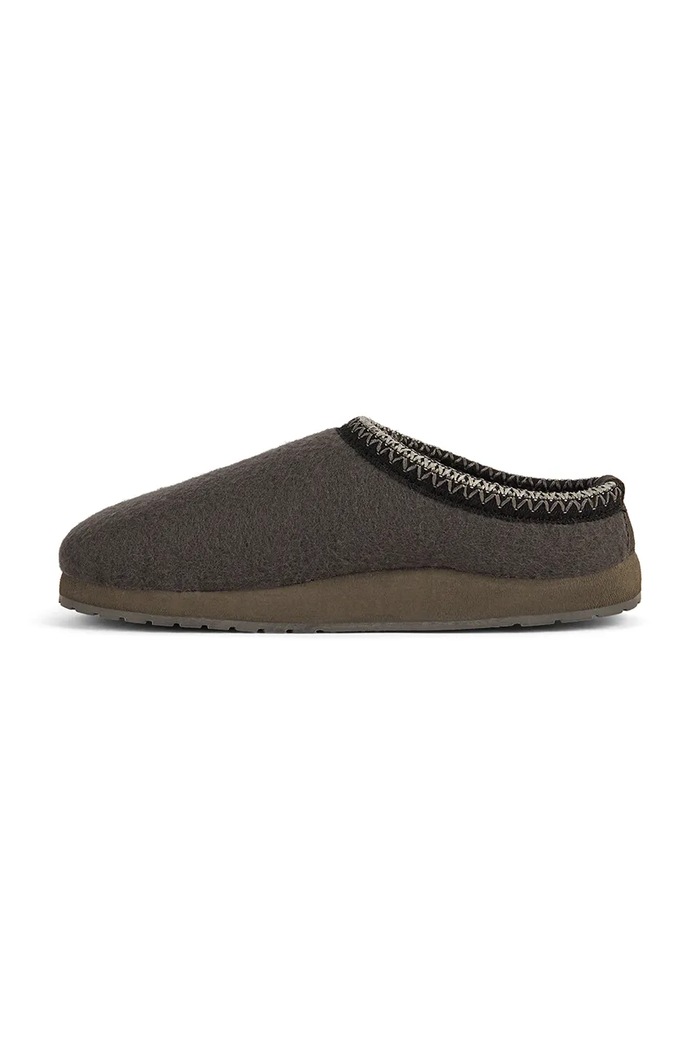 Παντόφλες Γυναικείες Tay Felt Comfort Emu Australia W13331.CHAR γκρί