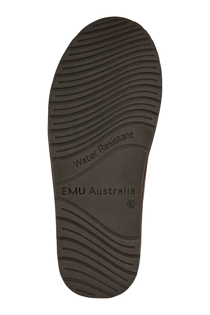 Stinger Micro Flatform 2.0 śniegowce damskie zamszowe Emu Australia W13296.CHOC brązowy