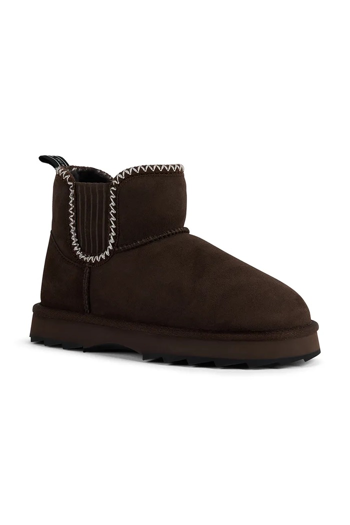 Emu Australia Higgie zimske čizme za žene od brušene kože W13198.CHOC smeđa AW26
