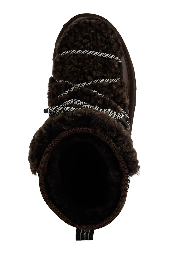 Blurred Teddy zimske čizme za žene Emu Australia smeđa W13196.CHOC