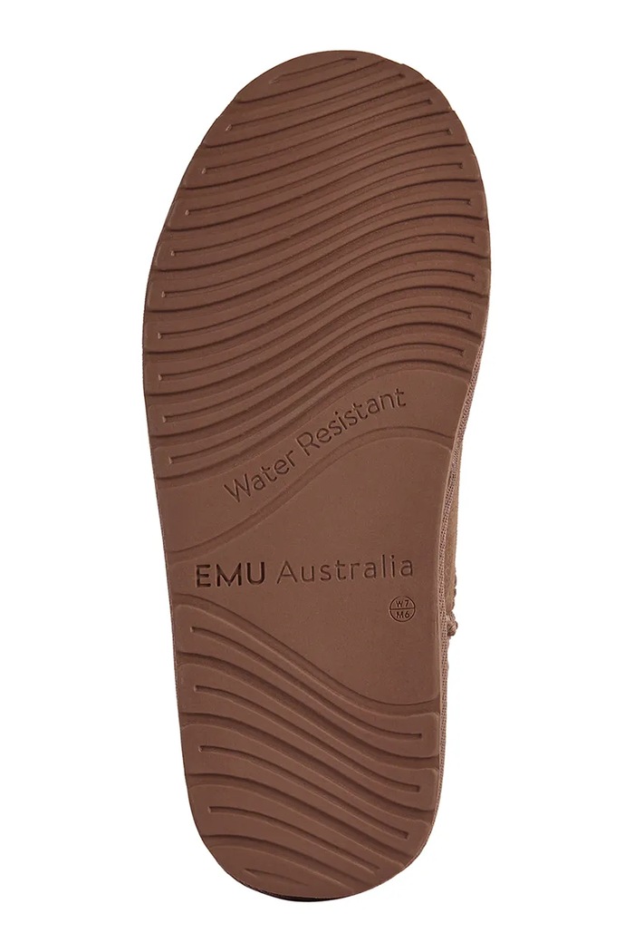 Emu Australia Stinger Micro śniegowce damskie zamszowe W10937.MOCH