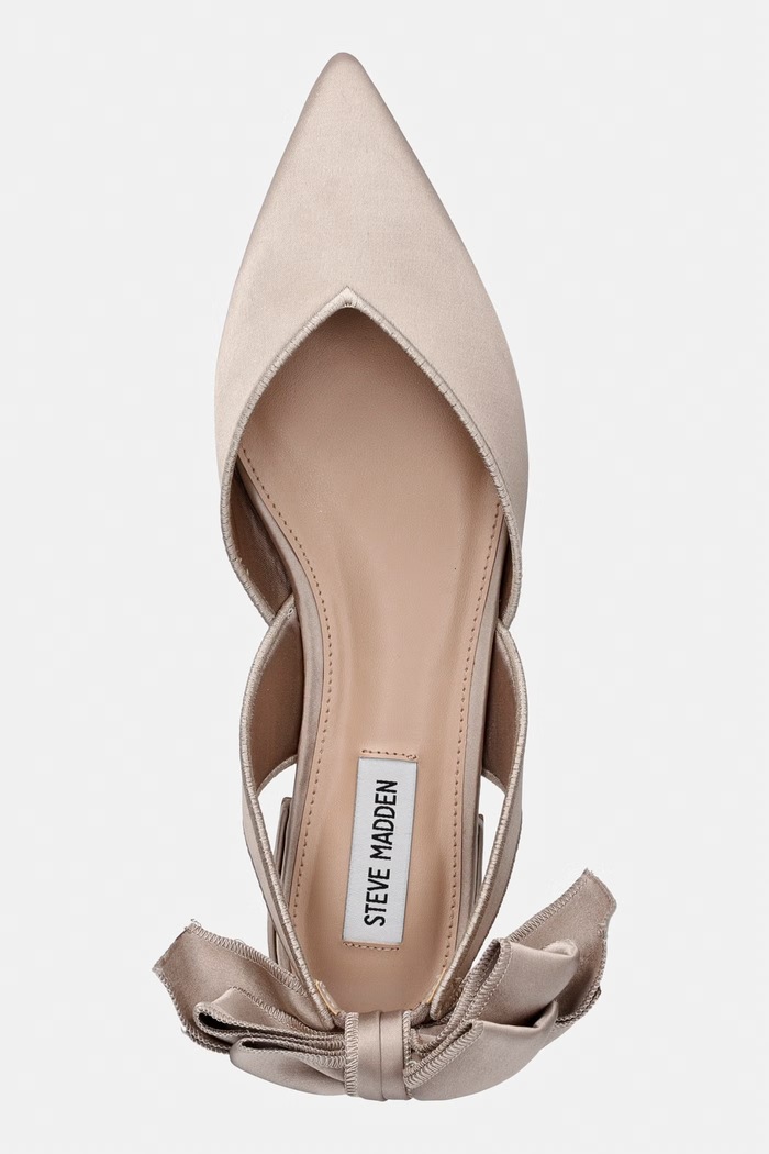Steve Madden baleriny Synthia beżowy 11005139.TUS