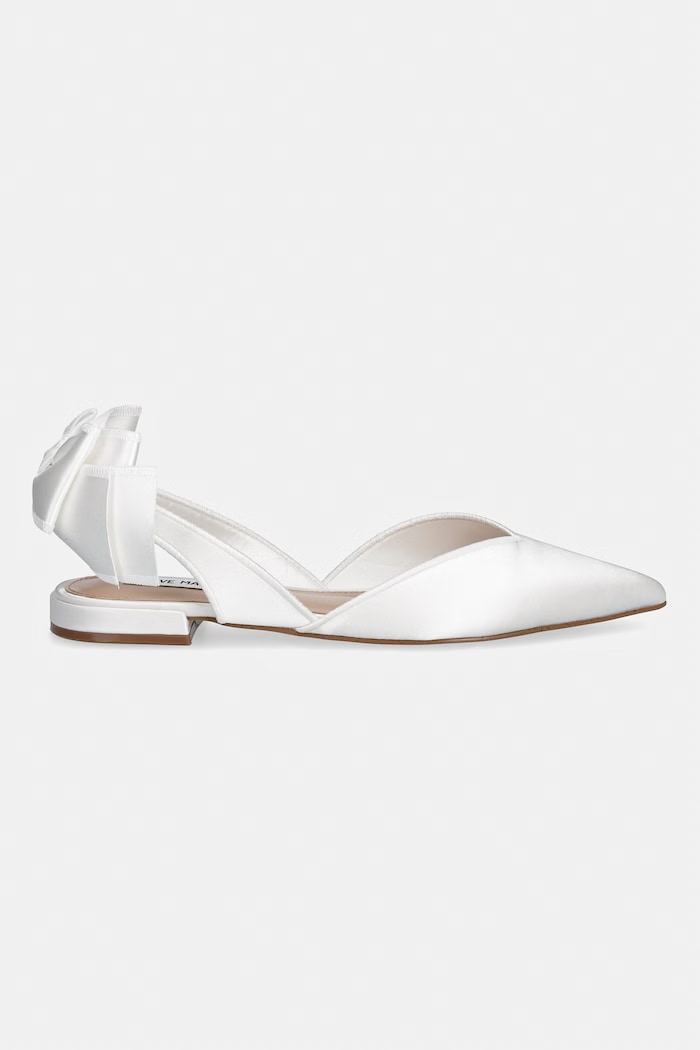 Steve Madden baleriny Synthia 11005139.985 biały AW26