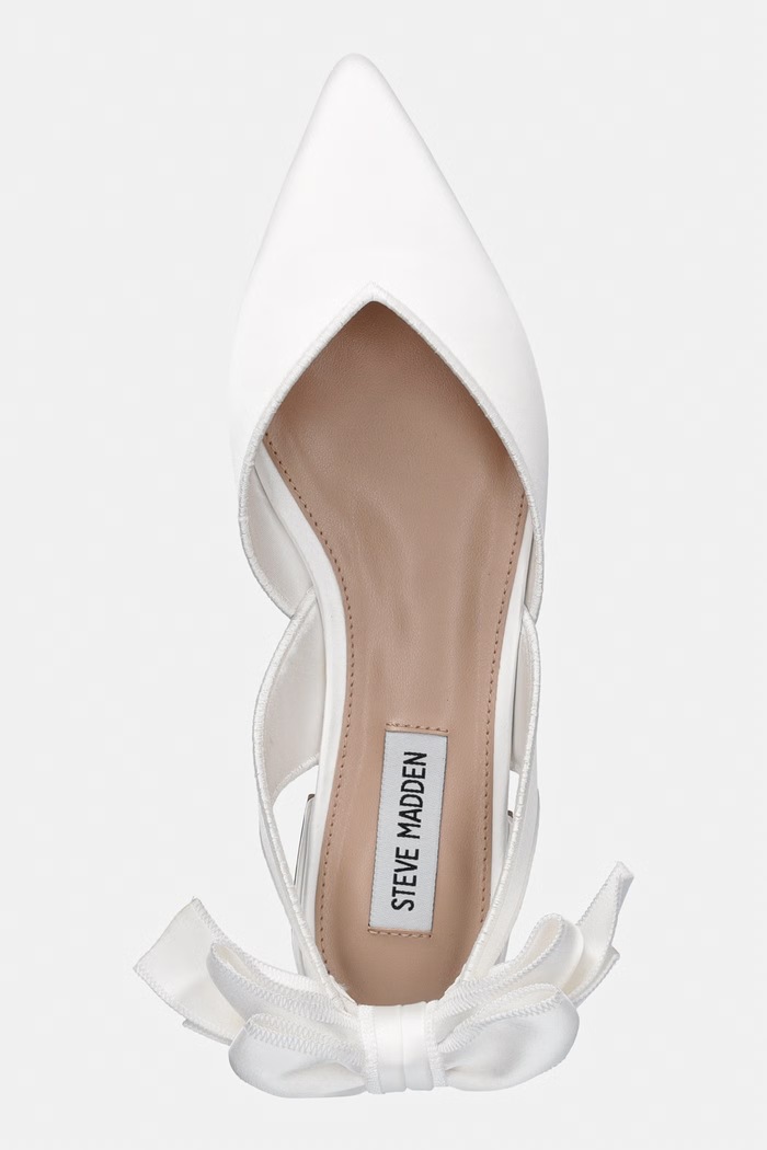Steve Madden baleriny Synthia biały 11005139.985