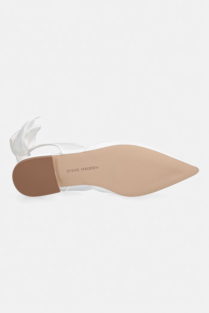 Steve Madden baleriny Synthia 11005139.985 biały
