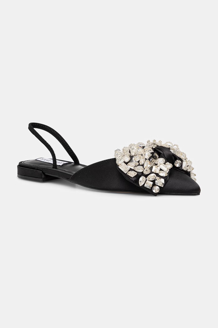 Steve Madden baleriny Sloane St. czarny 11004785.486