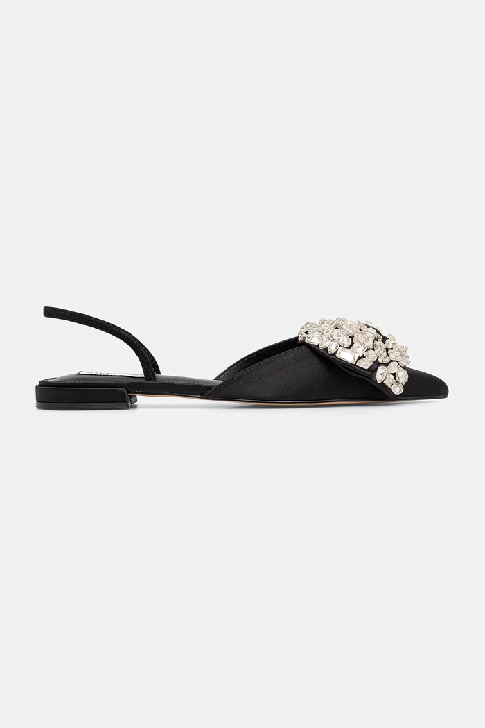 Steve Madden baleriny Sloane St. 11004785.486 czarny AW26