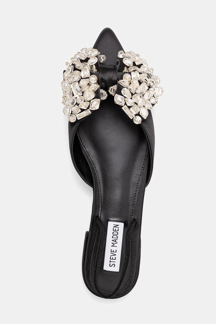 Steve Madden baleriny Sloane St. czarny 11004785.486