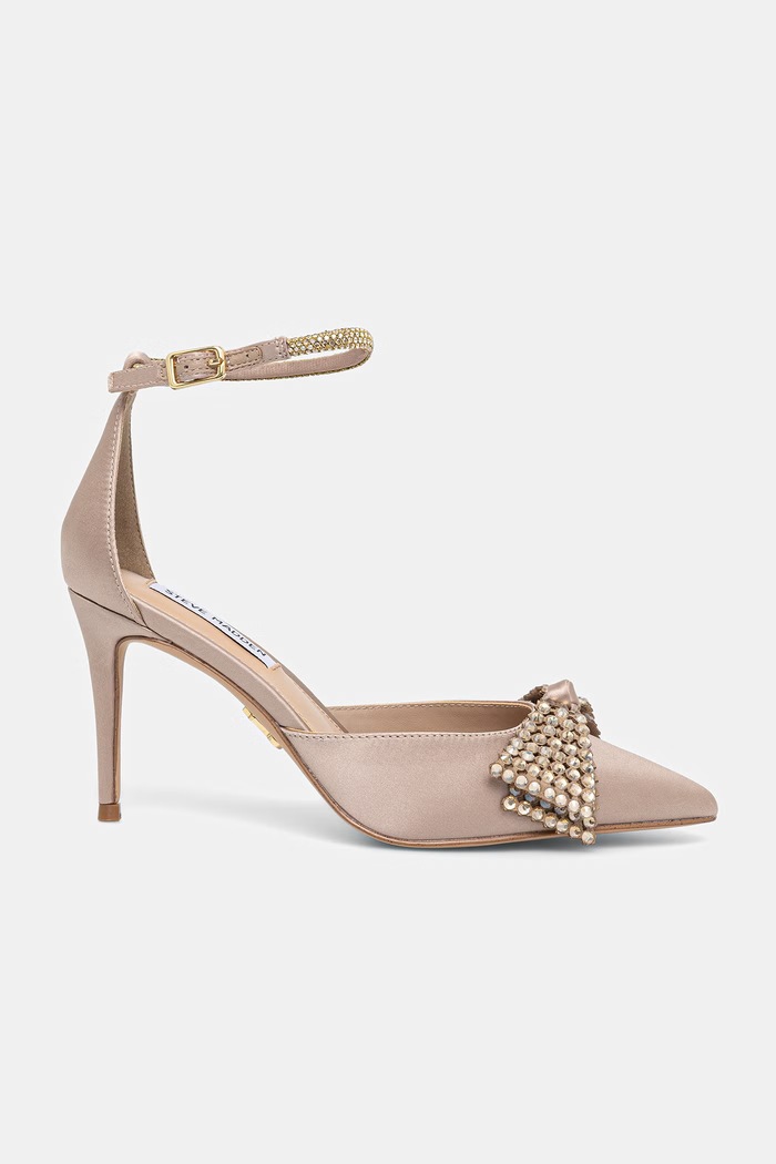 Steve Madden szpilki Last Dance 11005297.TUS beżowy AW26