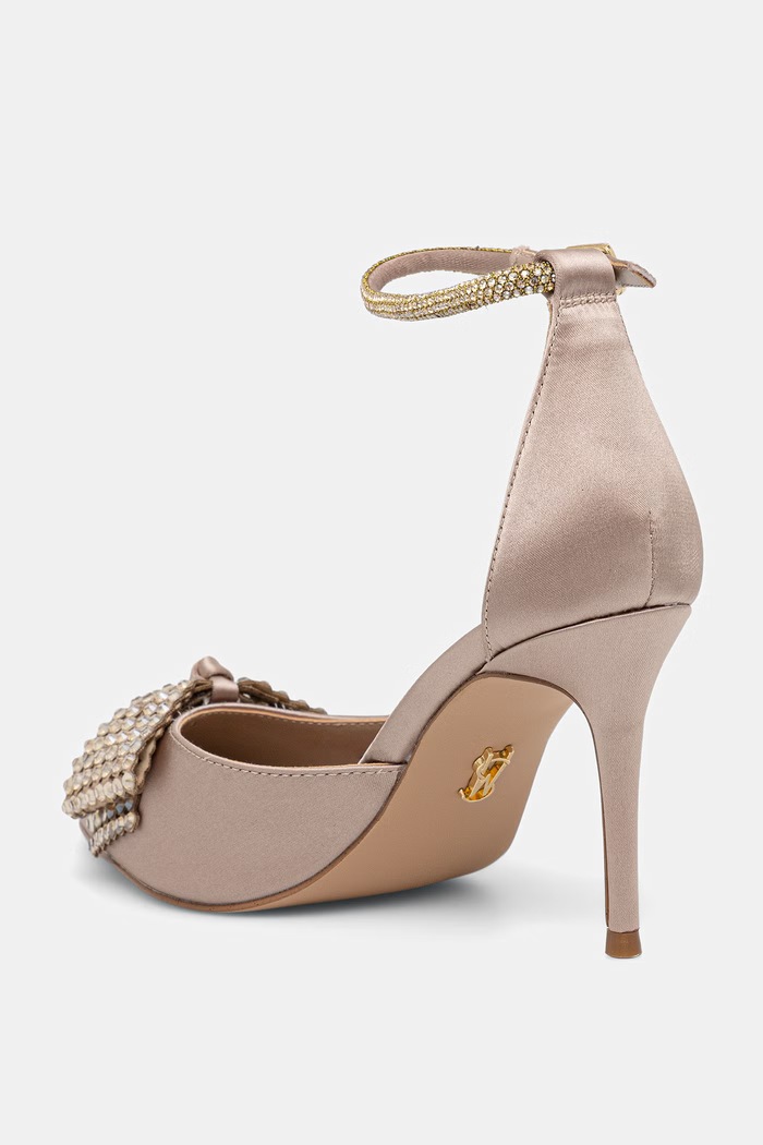 Obuwie Steve Madden szpilki Last Dance 11005297.TUS beżowy
