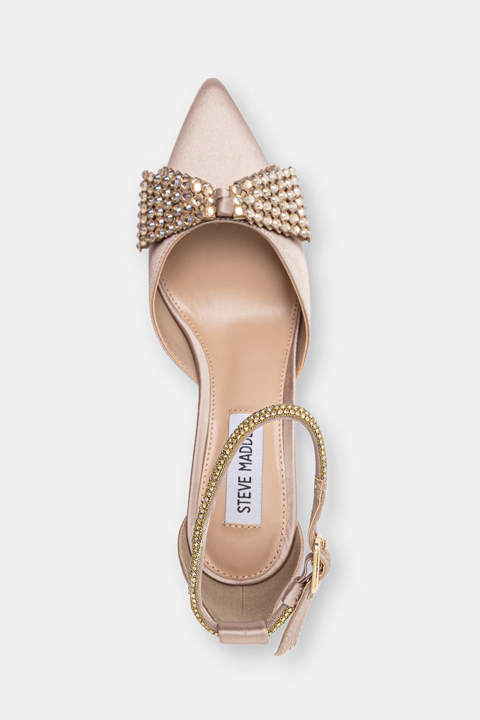 Steve Madden szpilki Last Dance beżowy 11005297.TUS
