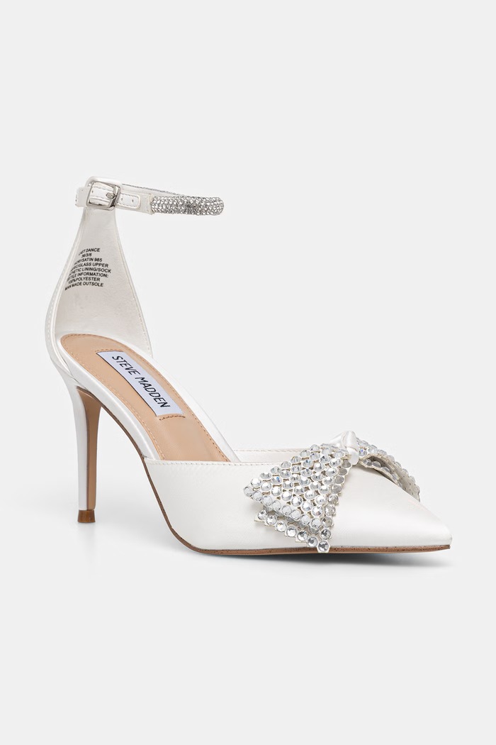 Steve Madden szpilki Last Dance biały 11005297.985