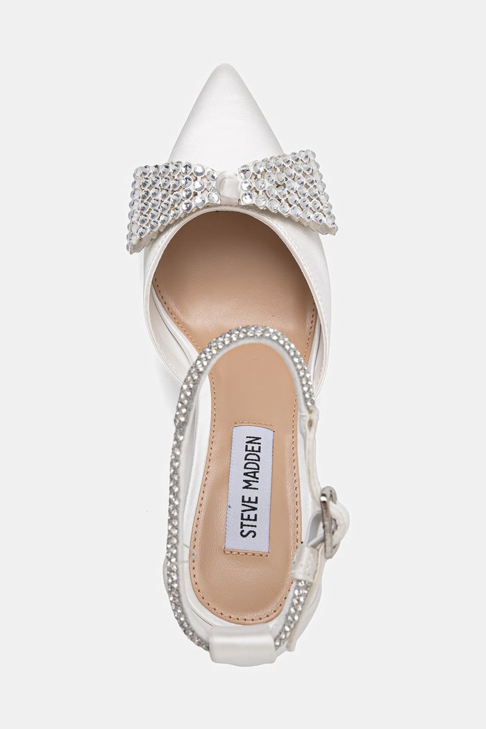Steve Madden szpilki Last Dance biały 11005297.985