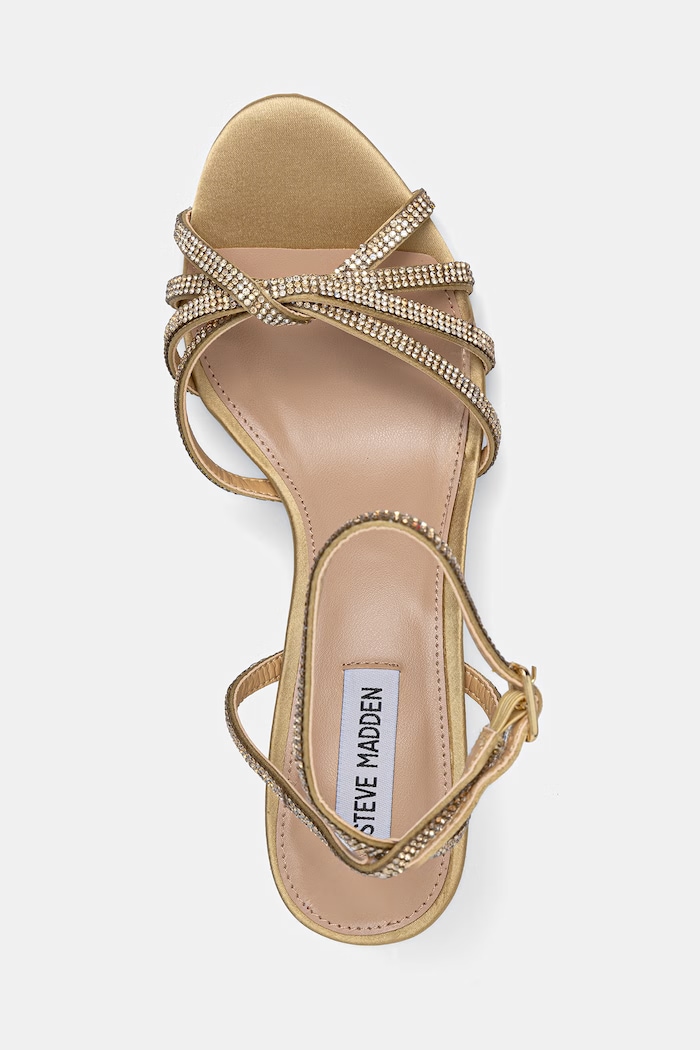 Steve Madden sandały na szpilce Niles-ST-R złoty 11005606.045