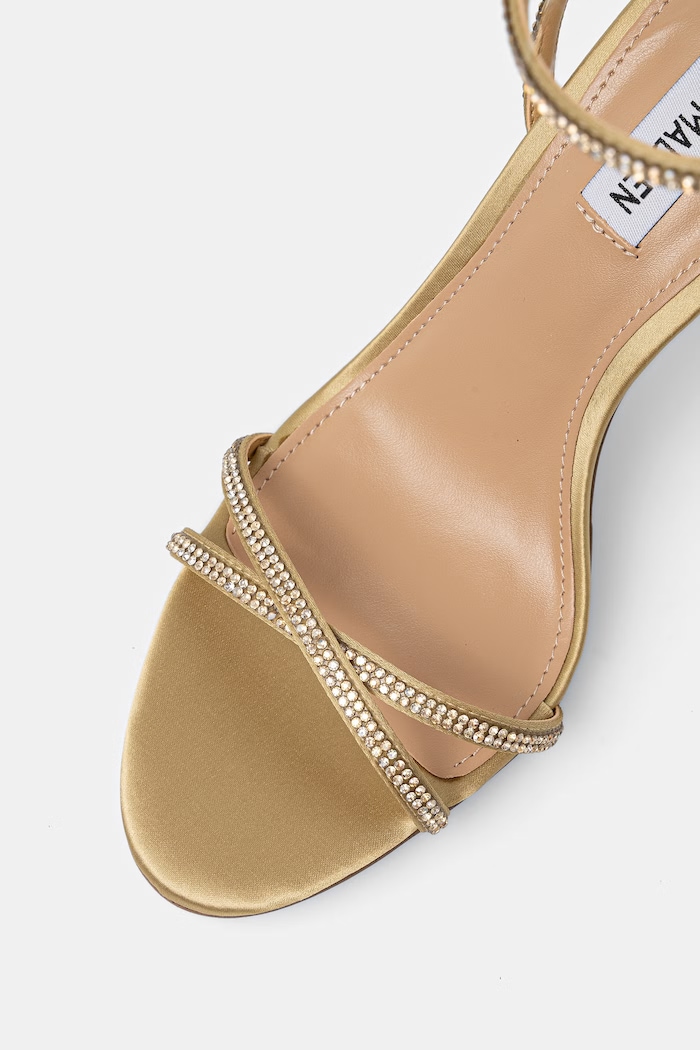 Steve Madden sandały na szpilce Jypsey-CNR złoty 11005123.045