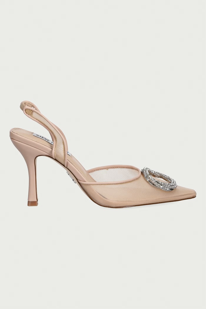 Steve Madden szpilki Bellina 11005601.BM3 beżowy AW26