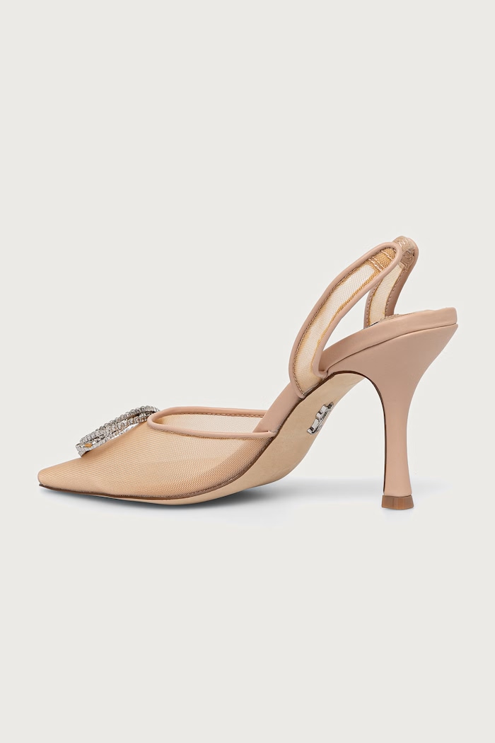 Obuwie Steve Madden Szpilki Bellina 11005601.BM3 beżowy