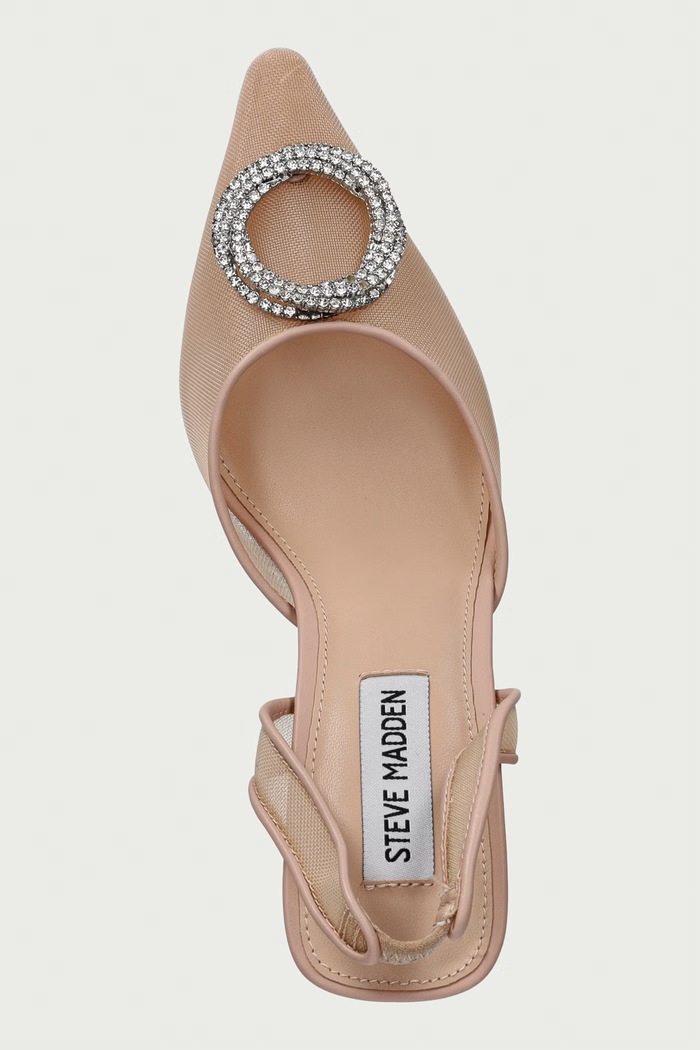 Steve Madden szpilki Bellina beżowy 11005601.BM3