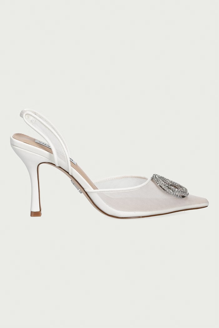 Steve Madden szpilki Bellina 11005601.IMS beżowy AW26
