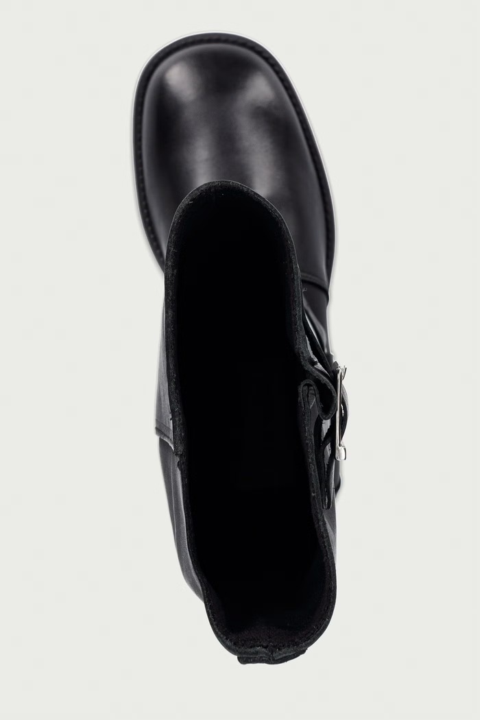 Steve Madden kozaki damskie skórzane Zamza czarny 11004886.017