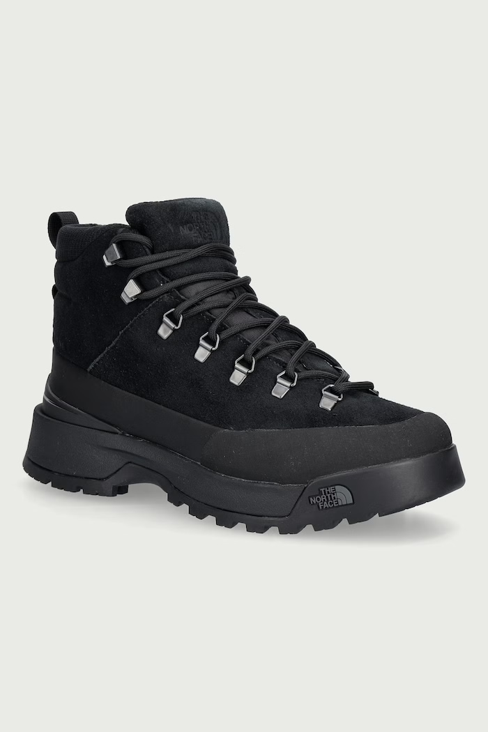 The North Face Obuća od brušene kože Glenclyffe crna NF0A8AB4KX71.D