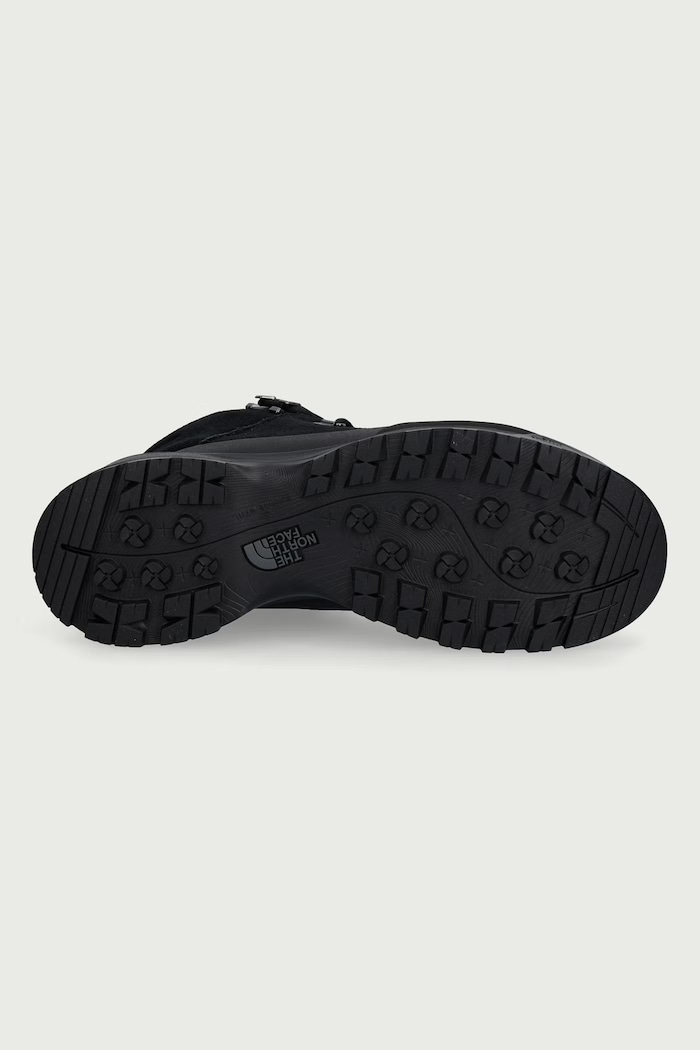 Obuća od brušene kože Glenclyffe The North Face crna NF0A8AB4KX71.D
