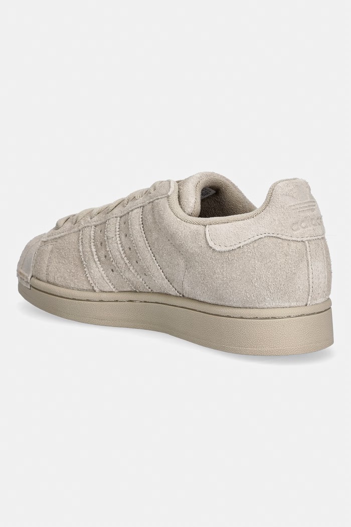 Boty adidas Originals Superstar II sneakers boty dámské semišové KJ4654 béžová