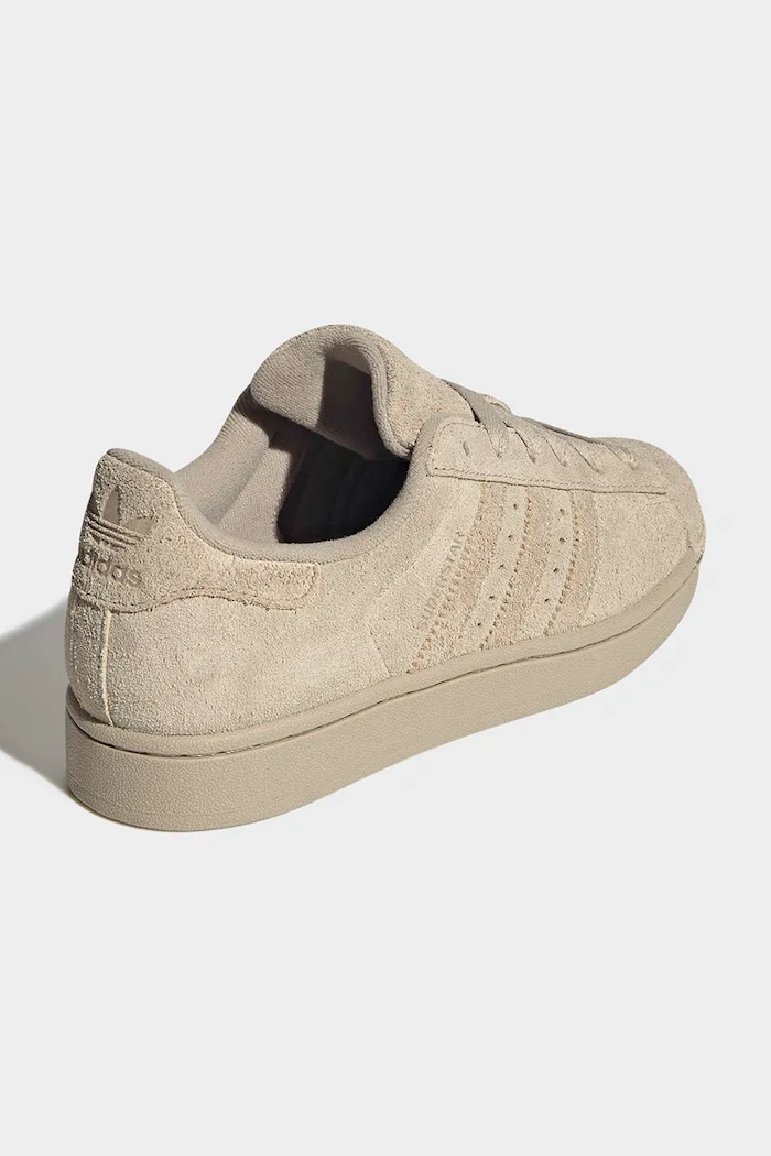 Obuća adidas Originals Superstar II tenisice za žene od brušene kože KJ4654 bež