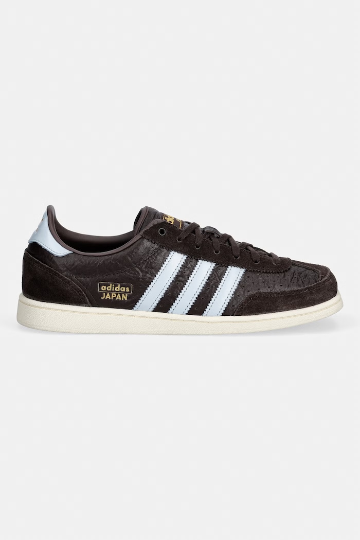 adidas Originals Japan SQ sneakersy damskie skórzane KI2703 brązowy AW26