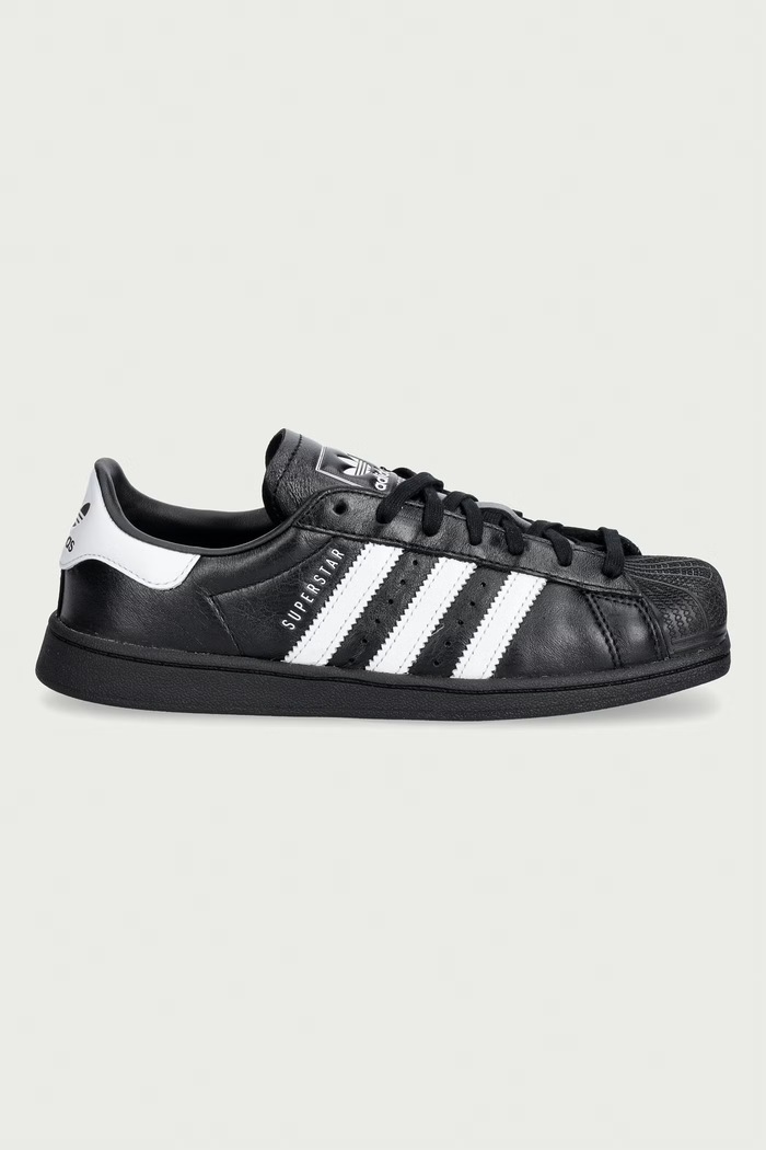adidas Originals Superstar SQ sneakersy damskie skórzane KI0201 czarny AW26