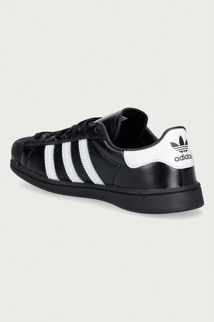 Obuwie adidas Originals Superstar SQ sneakersy damskie skórzane KI0201 czarny