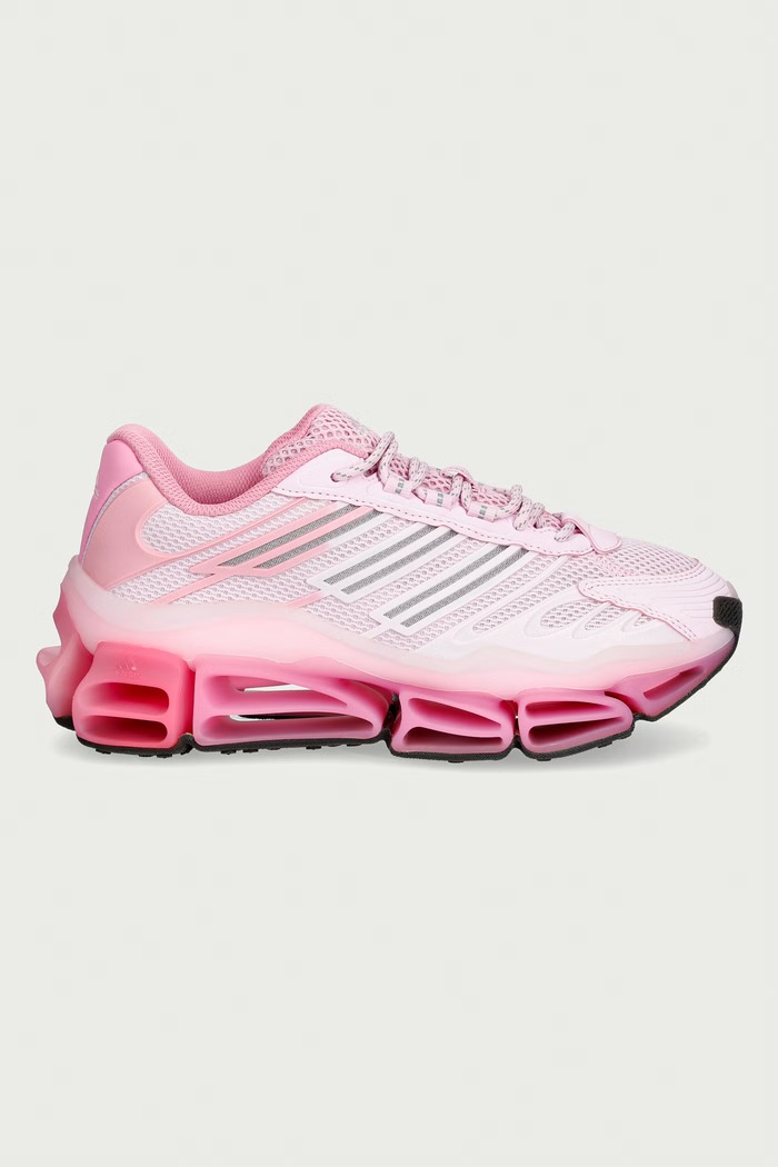 adidas Originals Megarise Og L.A sneakersy damskie KH7614 różowy AW26