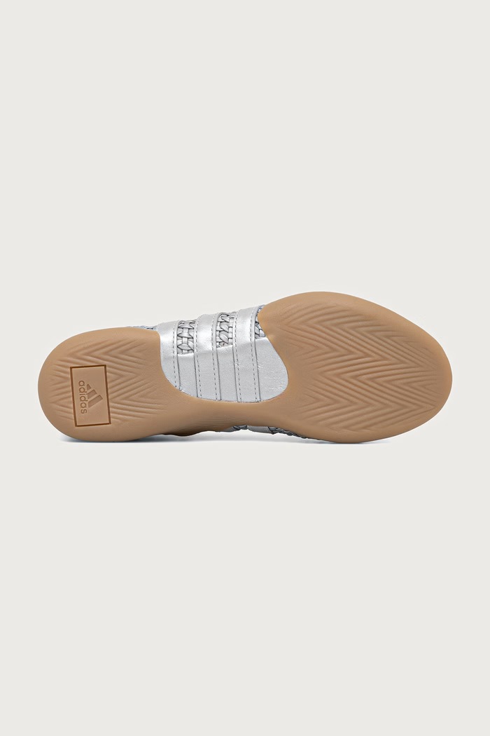 adidas Originals Taekwondo Mei Ballet baleriny HQ9627 srebrny