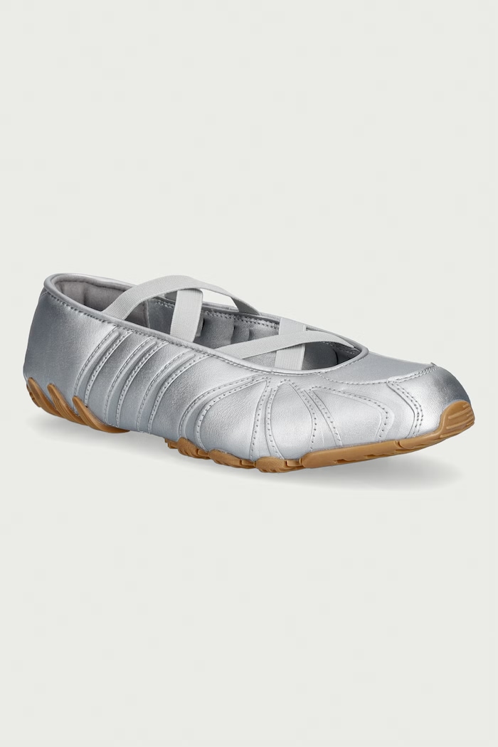 adidas Originals balerini Ghost Sprint argintiu HQ7636